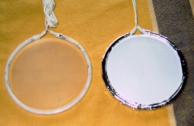 ccfl disc inside view