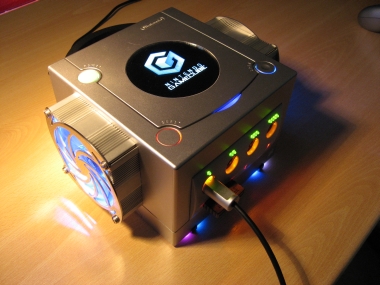 my modded gamecube