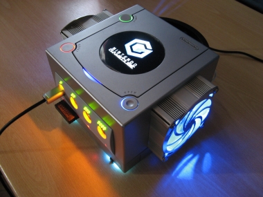 my modded gamecube