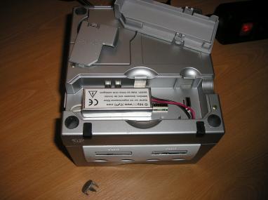 inverter placed in expansion slot