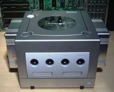 Gamecube with aluminium fans